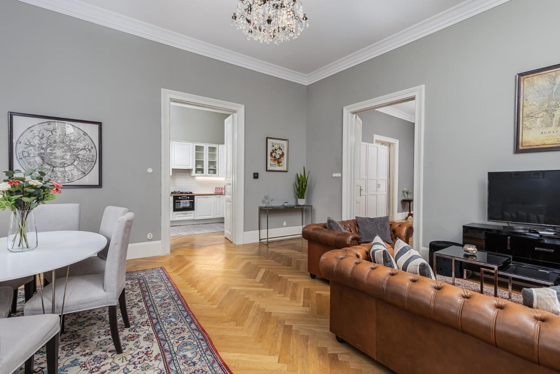 Spacious Victorian Residence By Grand Boulevard Budapest Extérieur photo