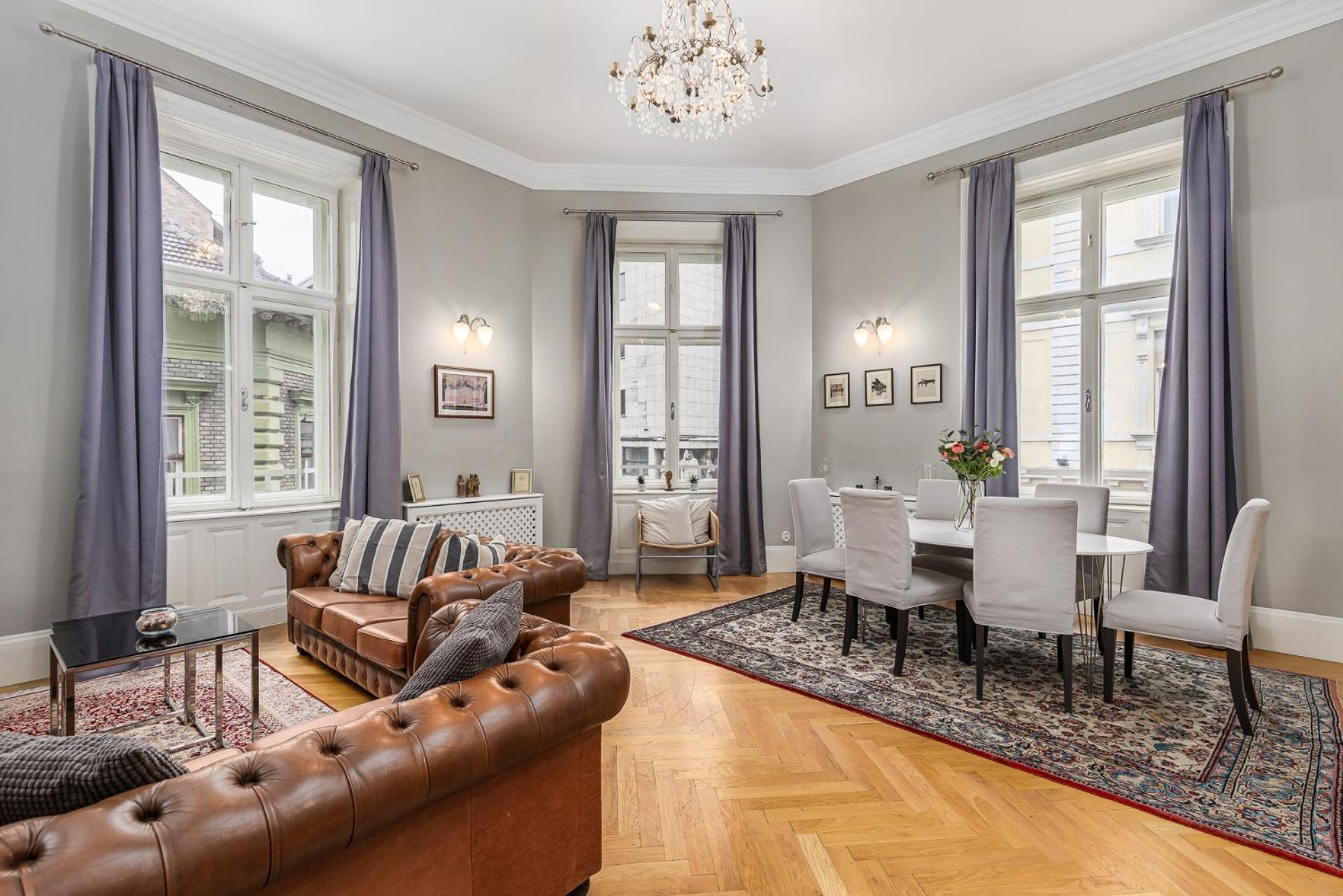 Spacious Victorian Residence By Grand Boulevard Budapest Extérieur photo