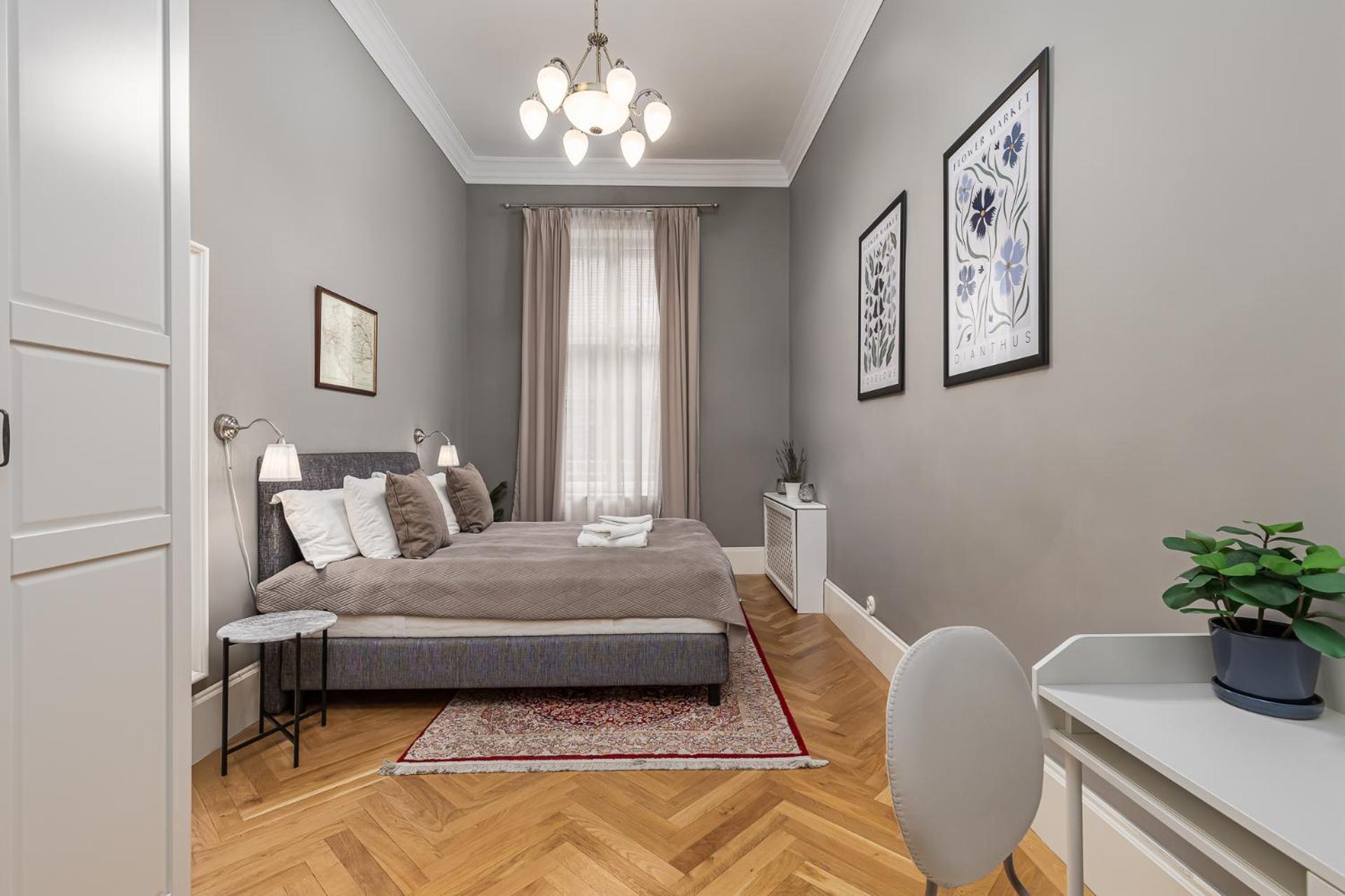 Spacious Victorian Residence By Grand Boulevard Budapest Extérieur photo